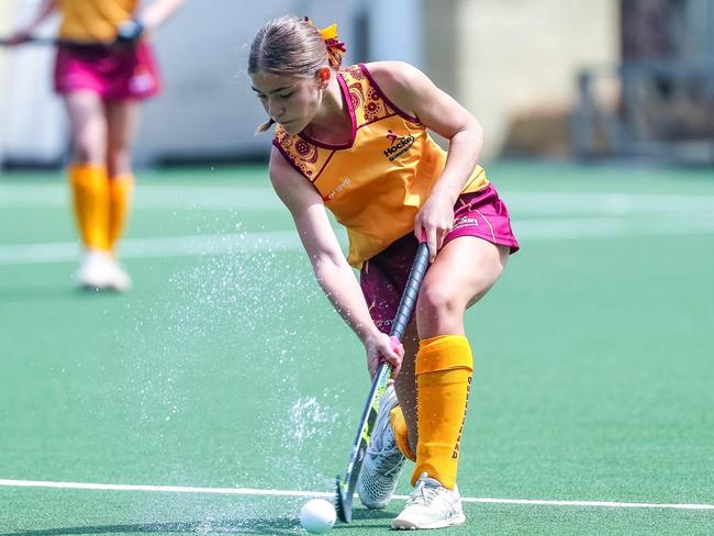 Cairns local Lana Bruce represented the Queensland Embers under 14s side in the National Championships in Perth. Picture: Supplied