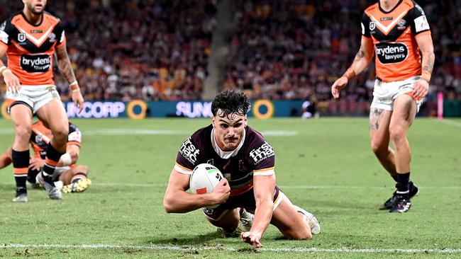 Herbie Farnworth is off to the Dolphins on a three year deal. (Photo by Bradley Kanaris/Getty Images)