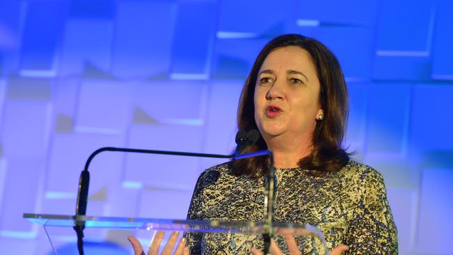 Queensland Premier Annastacia Palaszczuk.