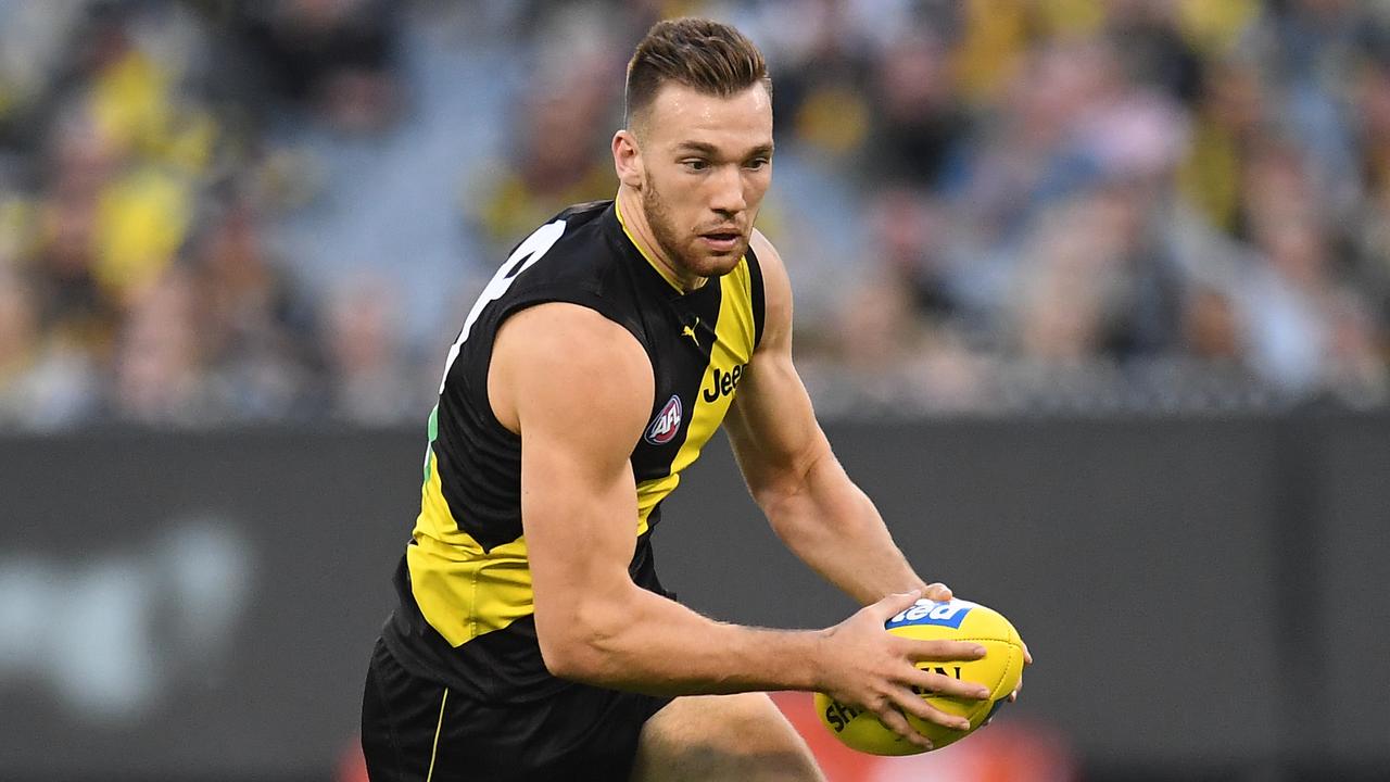 Noah Balta could be a big improver for Richmond in 2020. Picture: Julian Smith