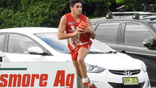 Bradley was a young footy star with his whole life ahead of him. Picture: Tantanoola Football Club