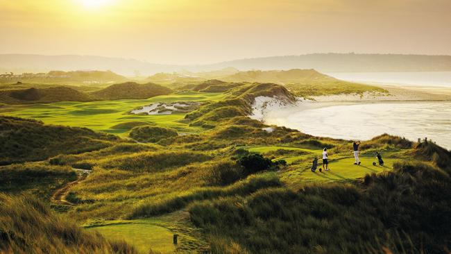 Barnbougle Dunes, at Bridport. Picture: Supplied