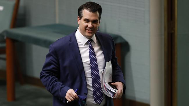 The findings clear the way for Michael Sukkar to remain on the frontbench and potentially rise to a more senior portfolio. Picture: Sean Davey.