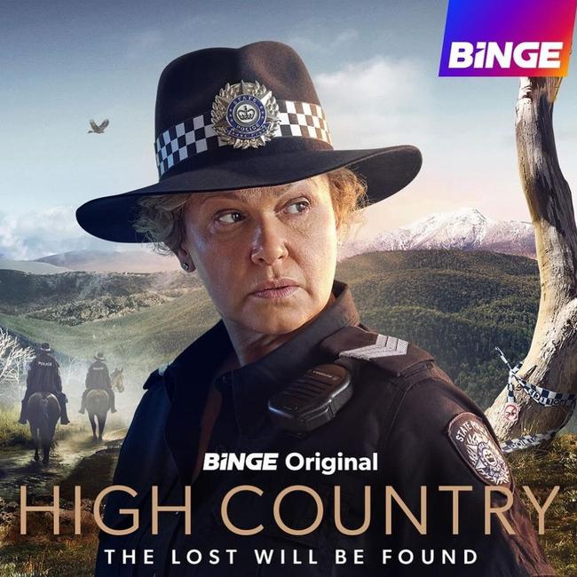 Leah Purcell plays the lead in High Country.