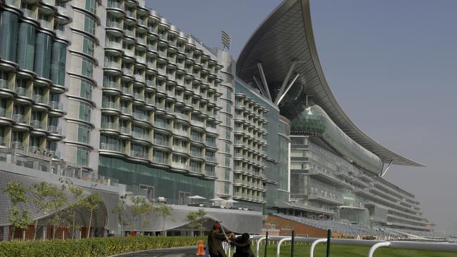 A Dubai-style hotel could be planned for the Gold Coast Turf Club.