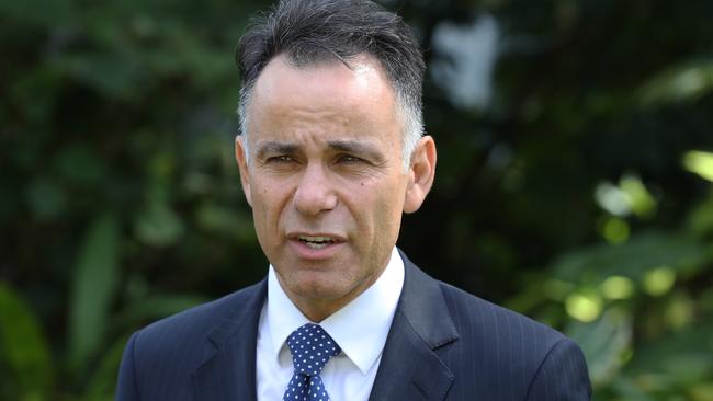 Victorian frontbencher John Pesutto says only a miracle will prevent him losing his seat. Picture: AAP