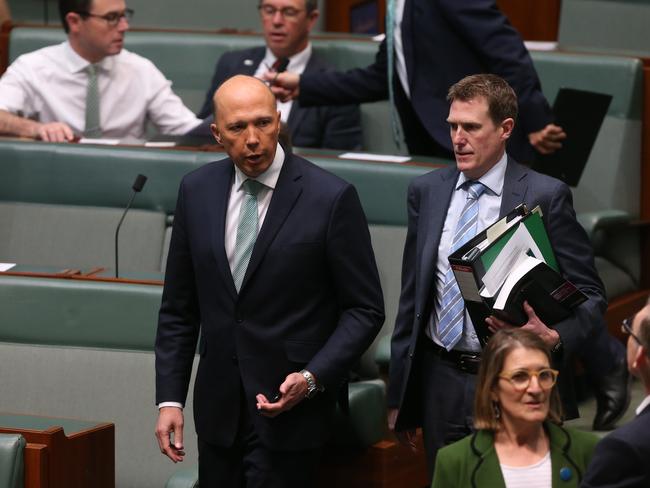 Peter Dutton is facing questions over his business interests in two Brisbane childcare centres.