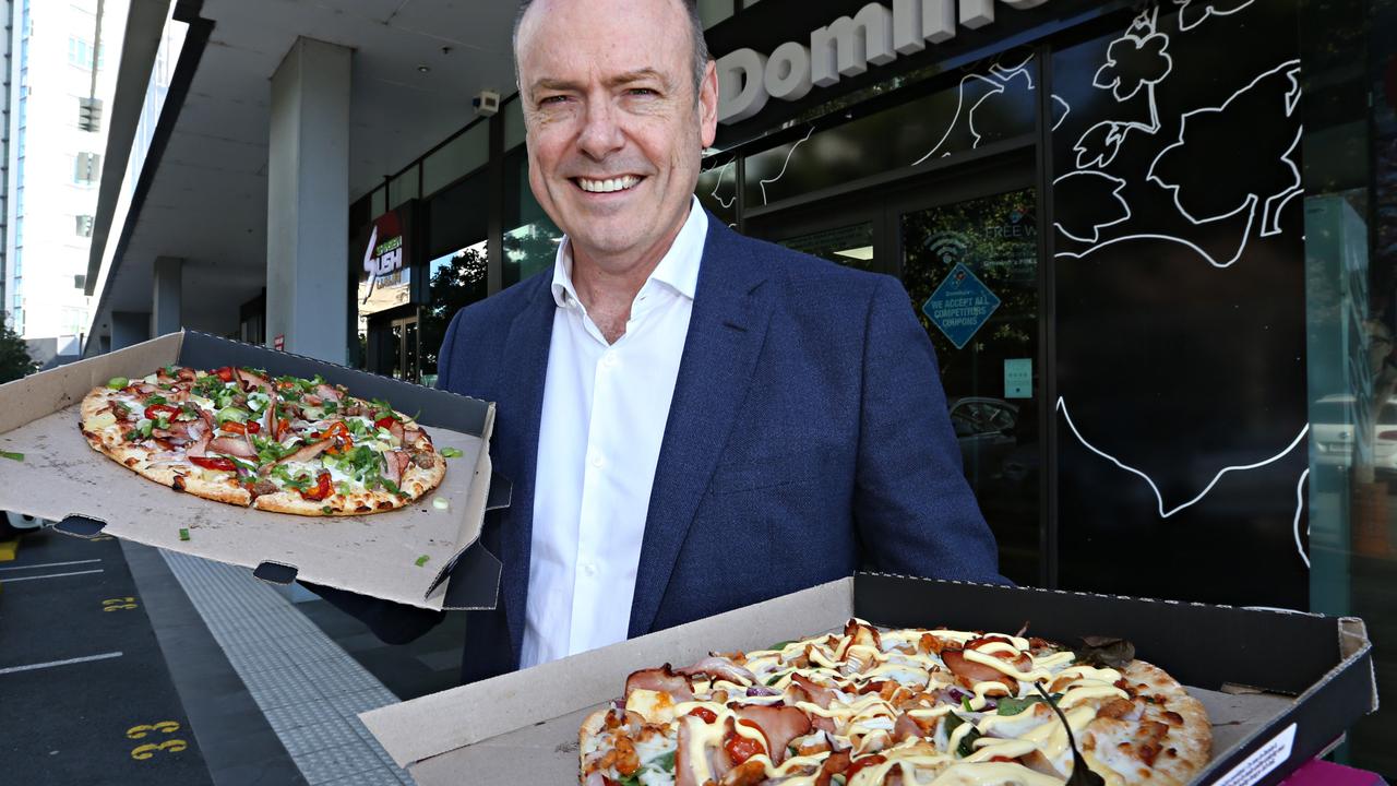 Domino’s CEO Don Meij pocketed $36.84 million in the 2017 financial year. Picture: Annette Dew