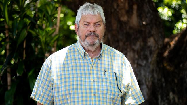 NAAJA acting chief executive John Paterson cautioned against tough bail changes. Picture: (A)manda Parkinson