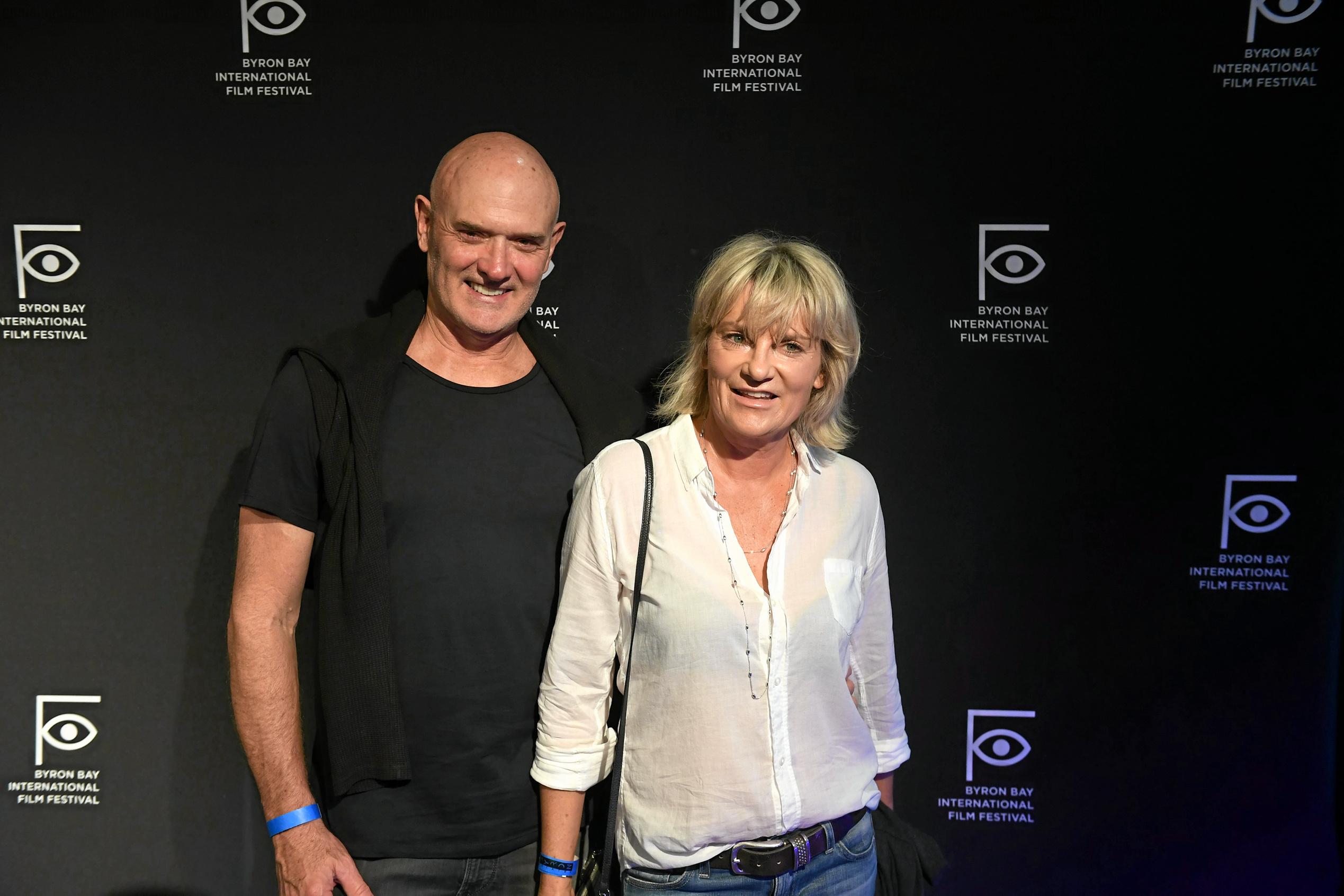 The closing night of the Byron Bay International Film Festival which saw the international premier of the environmental documentary Sharkwater: Extinction. Picture: Marc Stapelberg