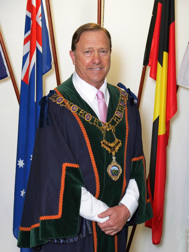 Casey councillor Geoff Ablett.