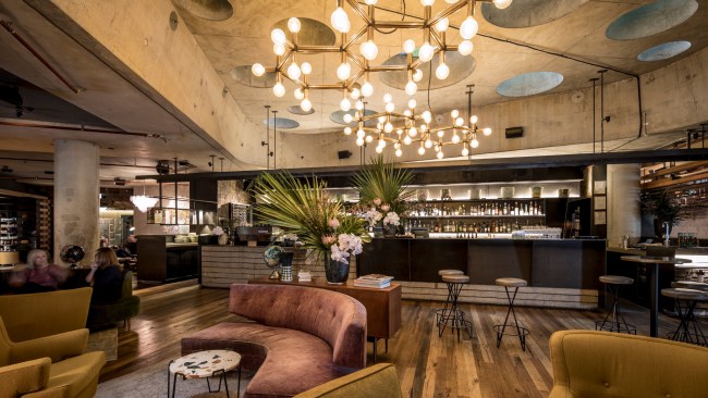 <h2>11. MONSTER KITCHEN, OVOLO NISHI, ACT</h2><p>Canberra&rsquo;s <a href="https://ovolohotels.com/" target="_blank" rel="noopener">Ovolo Nishi</a> has always been one of the coolest addresses in the entire Ovolo chain (we&rsquo;re fans of the rooms that overlook the moody, leafy central courtyard) and it&rsquo;s the in-house restaurant, <a href="https://ovolohotels.com/ovolo/nishi/monster-kitchen-and-bar/" target="_blank" rel="noopener">Monster Kitchen</a>, that ratchets the cred up to another level. It&rsquo;s entirely vegetarian, but the food is so flavourful you won&rsquo;t know it. Forget boring salads or soups &ndash; we&rsquo;re talking about savoury pumpkin wontons and generously stuffed corn tacos with mole and guac.</p><p><a href="https://ovolohotels.com/" target="_blank" rel="noopener">ovolohotels.com</a></p>