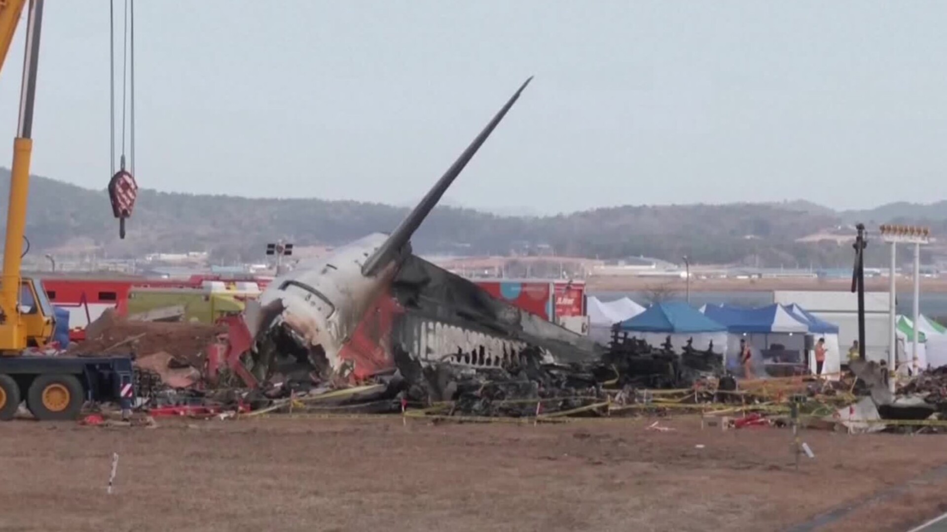 South Korea to send plane crash black box data to the US for analysis