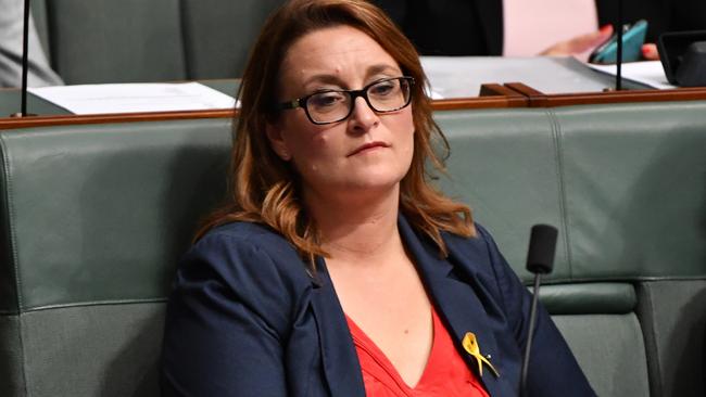 Justine Keay has resigned but will run again. Picture: AAP.