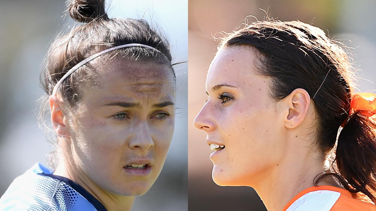 Hayley Raso returned as Caitlin Foord fired Sydney to victory over Brisbane Roar