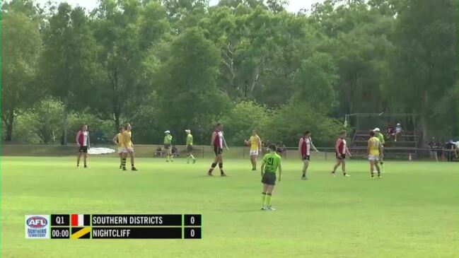 Replay: NTFL Round 6 - Southern Districts v Nightcliff