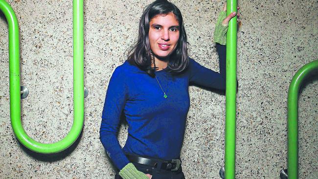 Poet Ellen Van Neerven. Picture: Mark Cranitch.