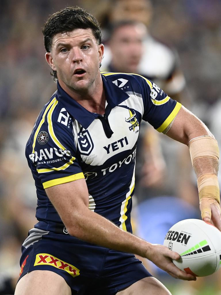 Chad Townsend was axed in round 23. Picture: Ian Hitchcock/Getty Images