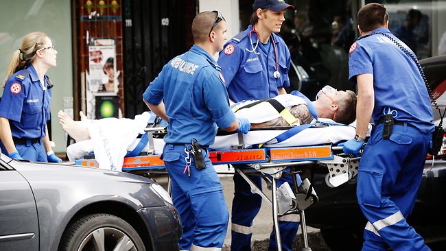 Two taken to hospital in Bondi shooting | The Courier Mail