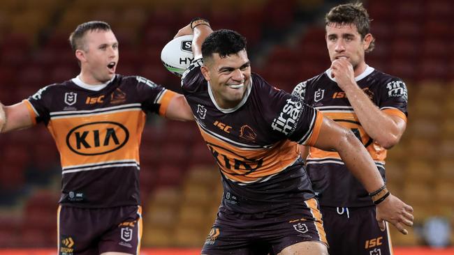 David Fifita’s signature would be a huge move for the Titans. Photo: Adam Head