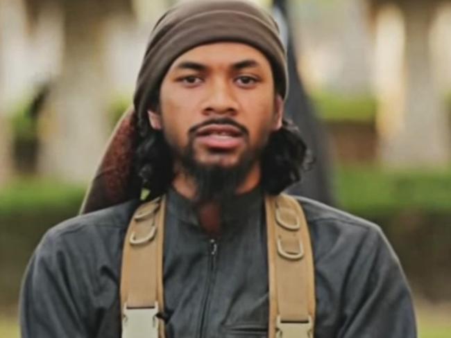 A screen-grab taken on Friday, July 20, 2018, of Australian-born Islamic State terrorist Neil Prakash, who could now be freed from Turkish custody if the court determines he isn't under investigation for other crimes. (AAP Image/Supplied) NO ARCHIVING