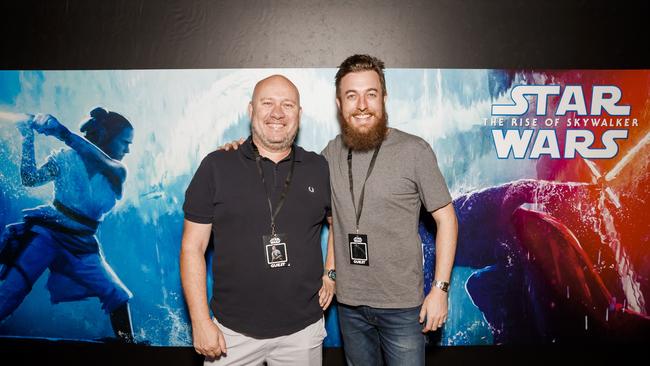 The Brisbane premiere of Star Wars: The Rise of Skywalker at Reading Cinemas Newmarket. Picture: Jared Vethaak