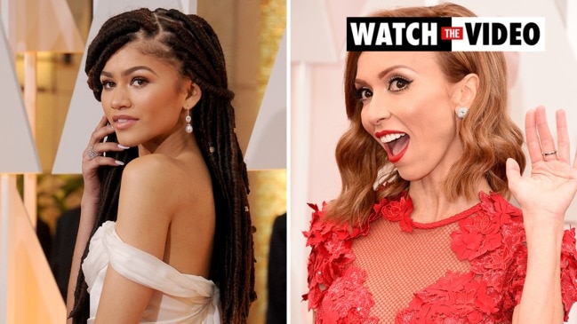 Zendaya recalls Giuliana Rancic’s ‘outrageously offensive’ remarks at 2015 Oscars