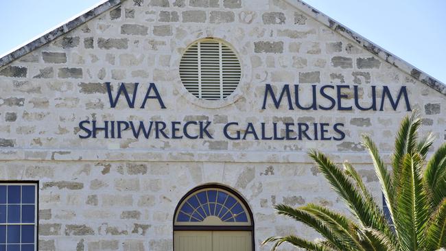 WA Shipwrecks Muesum.