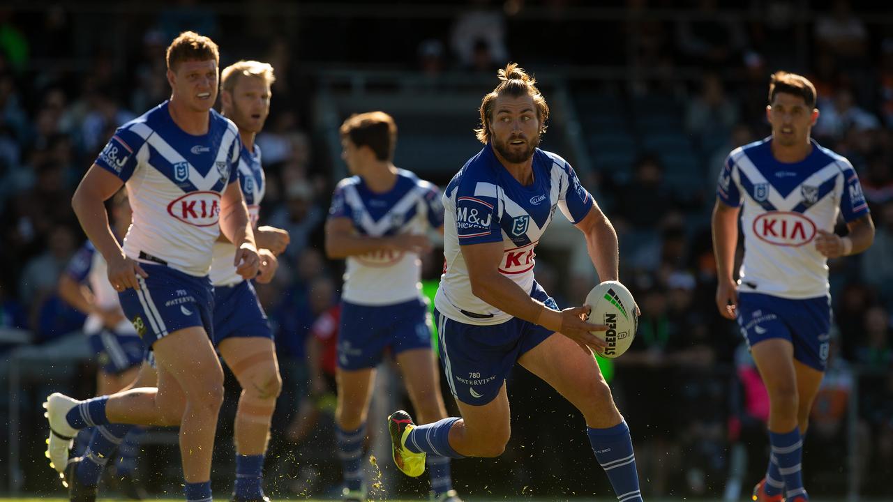 Live NRL Tigers vs Bulldogs blog, score, SuperCoach, stats, video