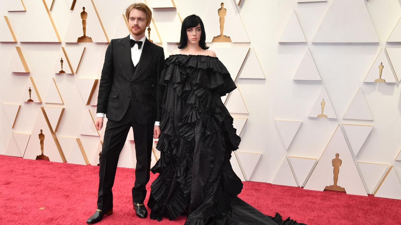 Billie Eilish and Finneas O'Connell. Picture: Angela Weiss/AFP