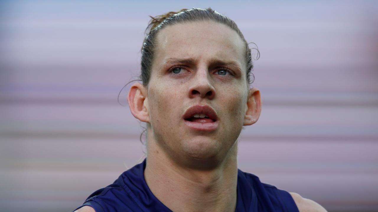 Nat Fyfe is in no doubt for Round 1 according to Ross Lyon. Photo: Darrian Traynor/Getty Images.