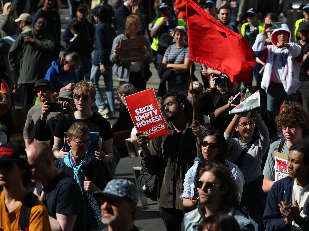 Anger in the community over the housing crisis is growing. Picture: Getty