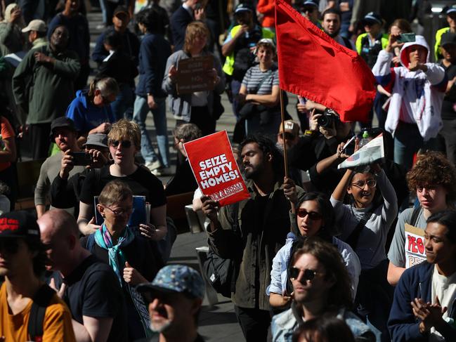 Anger in the community over the housing crisis is growing. Picture: Getty