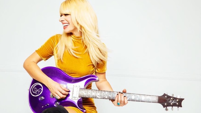 Adelaide-born guitarist Orianthi has returned home to play at The Gov this weekend.