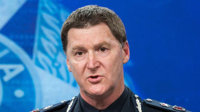 Victoria Police Chief Commissioner Shane Patton. Picture: Paul Jeffers