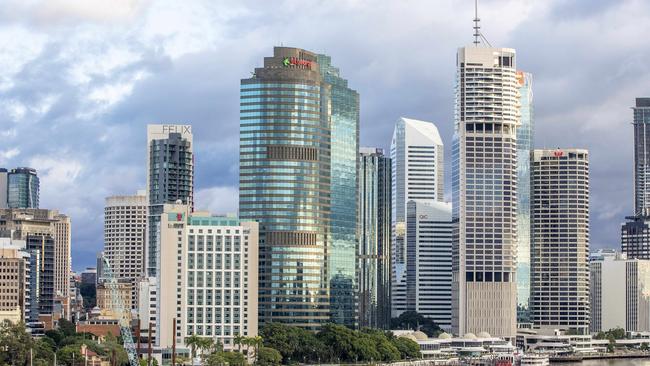 Waterfront Place, Eagle Street, Brisbane could also be in your virtual portfolio – Picture: Richard Walker