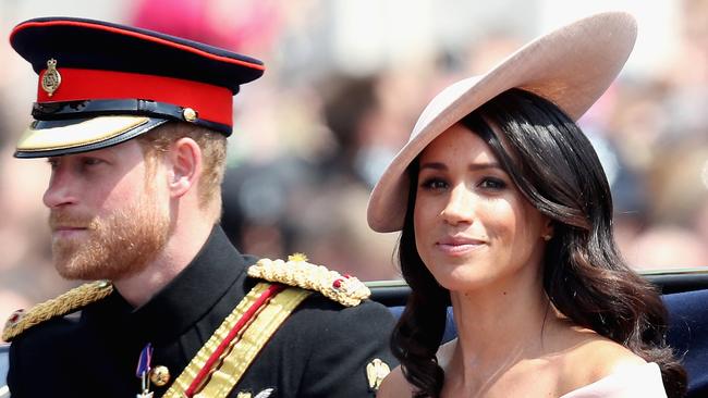 The couple sensationally quit royal duties in early 2020. Picture: Chris Jackson/Getty Images