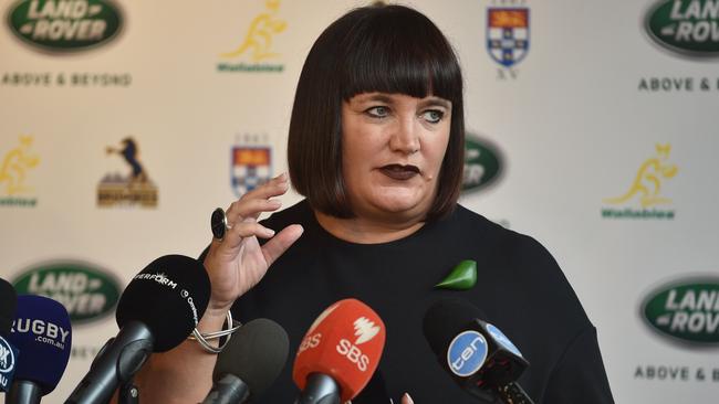 Rugby Australia CEO Raelene Castle.