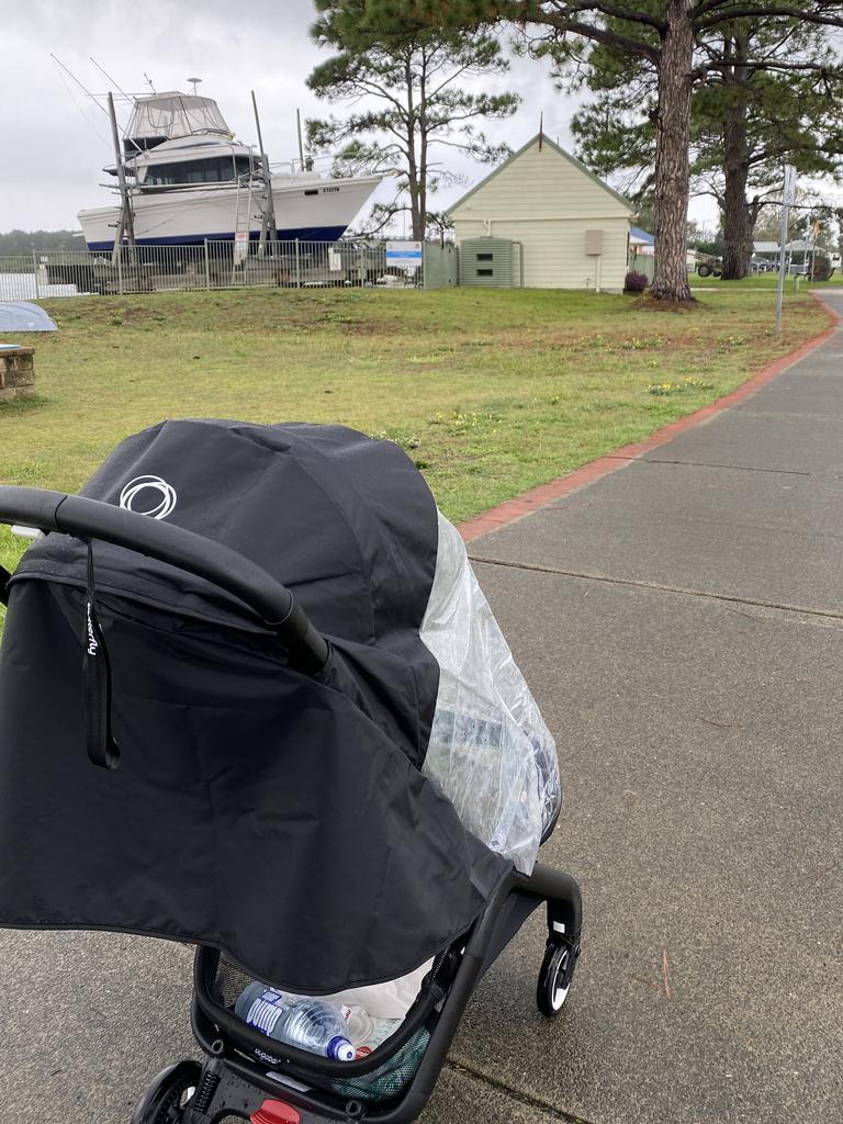 A travel pram, like the Bugaboo Butterfly, was the perfect addition to our road trip given how much we ended up walking rather than driving around.