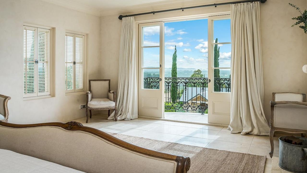 Lovely view to wake up to. Picture: Airbnb