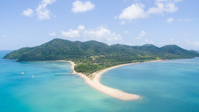 Cassowary Coast Regional Council has been tasked with finding a groundskeeper for the campground and spit located at Dunk Island for a long time. Picture: supplied.