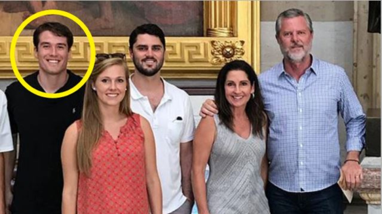 Jerry Falwell Jr wife Becki had sex with pool boy while he watched news.au — Australias leading news site photo