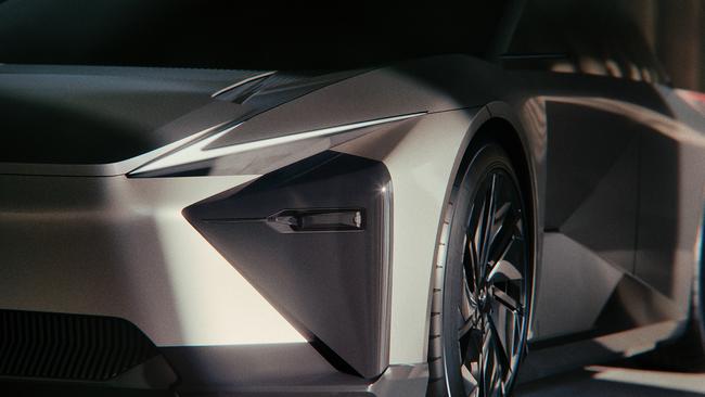 2023 Lexus LF-ZC concept car. Picture: Supplied.