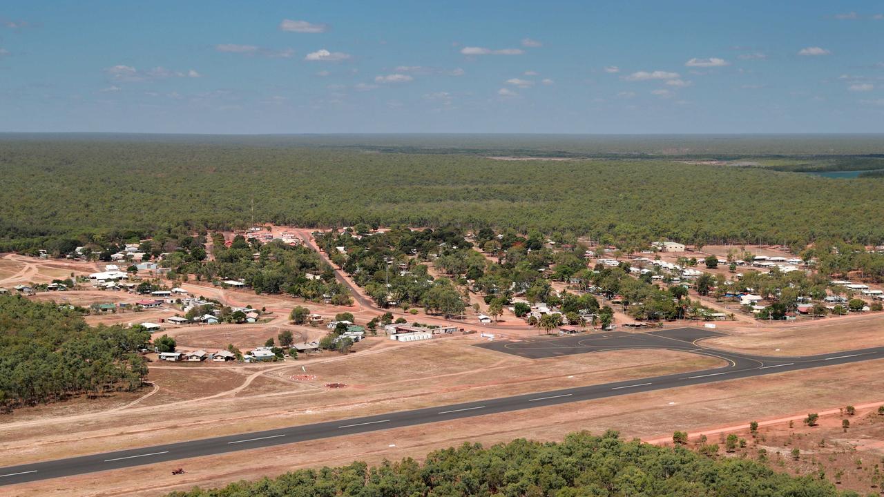 The community of Aurukun at the Cape York Peninsula in Far North Queensland. Picture: Marc McCormack