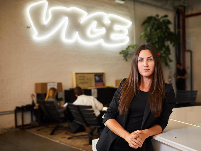 Katherine Keating briefly worked as a TV producer on Viceland in New York.