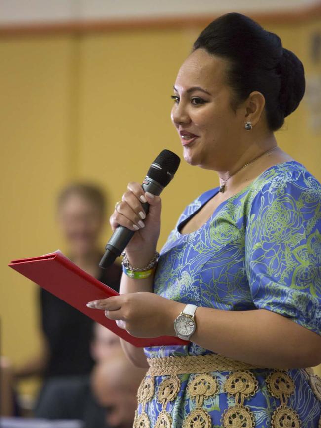 Princess of Tonga, Lātūfuipeka Tukuʻaho, will be at Campbelltown Stadium for the clash.