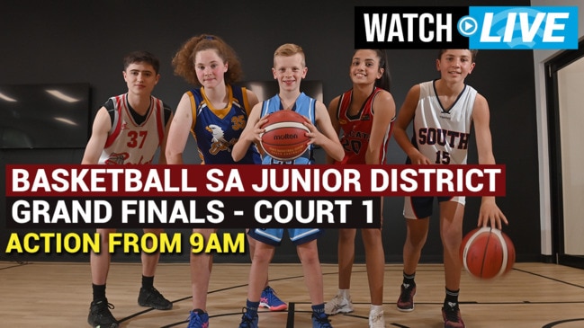 Replay: Basketball SA Junior District grand finals -  South v North (U14 boys, Div 1)