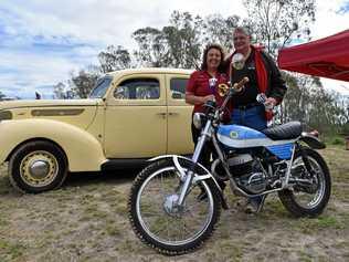 HERITAGE DAY: Karen and Ken Dawes have organised the Roma Historical Motor Club's celebration. Picture: Jorja McDonnell