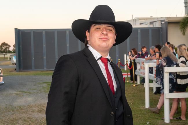 Gage Moffitt at the Mirani State High School year 12 Formal.Picture: Michaela Harlow