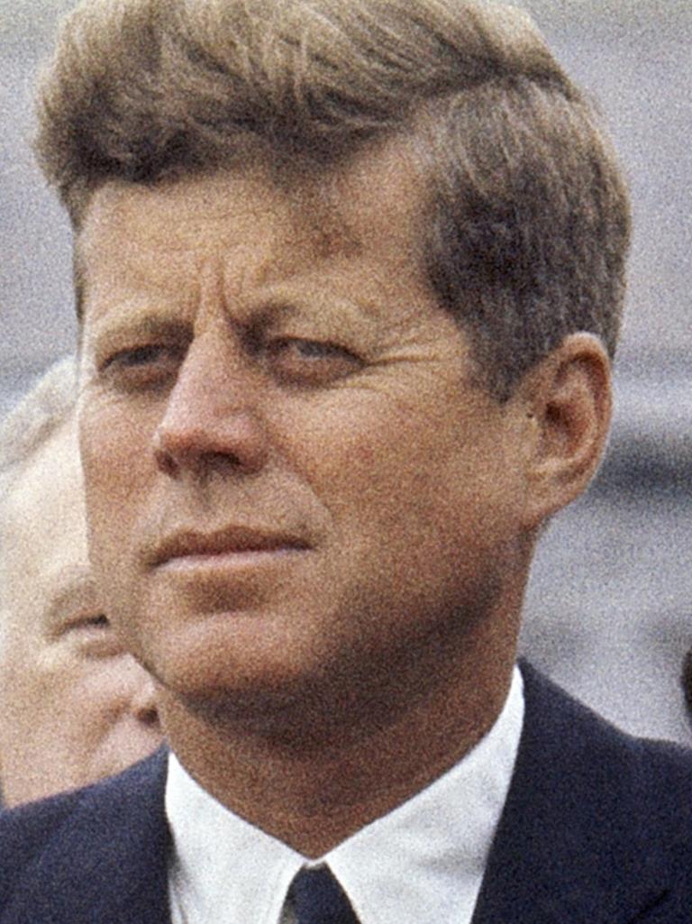 US President John F Kennedy was gunned down in 1963. (AP Photo/William J. Smith, File)